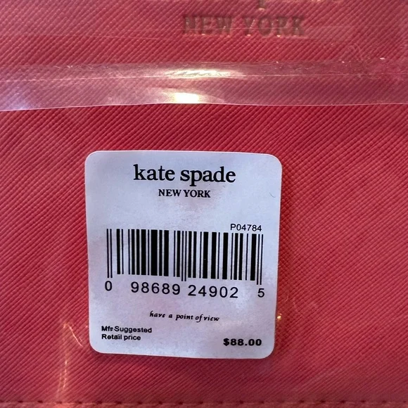 Kate Spade Vibrant Pink Wristlet - Picture 5 of 5